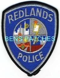 CALIFORNIA,REDLANDS POLICE 1_wm